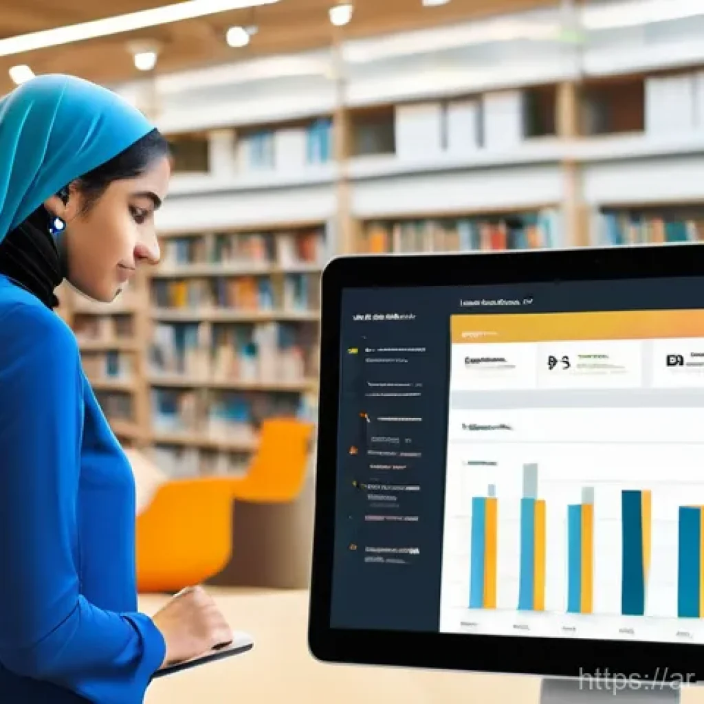오픈 데이터 활용을 위한 사용자 인터페이스 디자인 - **Prompt 1: Accessible and Elegant Open Data Dashboard for a Diverse Arabic Audience**
"A vibran...
